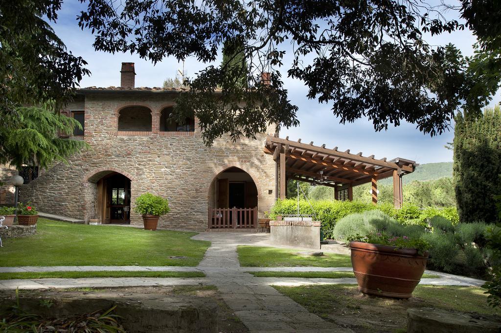 Podere Poggio Mendico Villa Arezzo Exterior photo